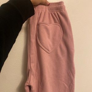 Heart Pocket Sweatpants